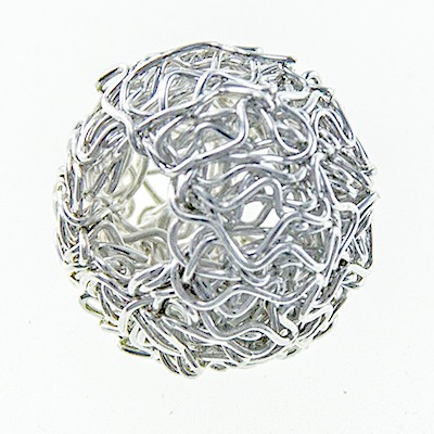 CLIXS Kettenanhänger Twine Spherical - versilbert
