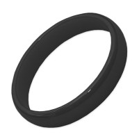 Carousel Innenring Keramik 4mm Schwarz - Füllring für Carousel Basisringe Carousel Innenring Keramik 4mm Schwarz - Füllring für Carousel Basisringe