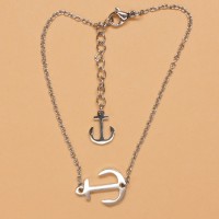 Edelstahl-Armband mit Ahnänger Anker • Armband Edelstahl-Armband mit Ahnänger Anker • Armband