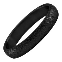 Carousel Innenring Edelstahl 4mm Sandblast Schwarz - Füllring für Carousel Basisringe Carousel Innenring Edelstahl 4mm Sandblast Schwarz - Füllring für Carousel Basisringe