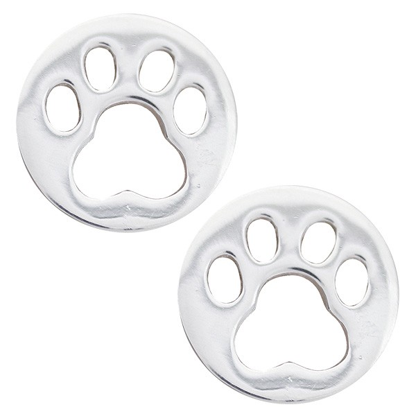 De La Haye Ohrringe 500079 • Hundetatze Waldemar • Ohrstecker • 925er Sterlingsilber