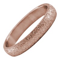 Carousel Innenring Edelstahl 4mm rosévergoldet Sandblast - Füllring für Carousel Basisringe Carousel Innenring Edelstahl 4mm rosévergoldet Sandblast - Füllring für Carousel Basisringe