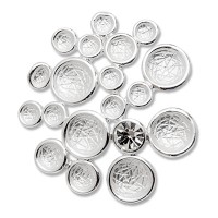 CLIXS Kettenanhänger Salango, versilbert mit Strass CLIXS Kettenanhänger Salango, versilbert mit Strass