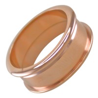 Carousel Basisring Edelstahl 6mm rosèvergoldet - für Carousel Innenringe/Füllringe Carousel Basisring Edelstahl 6mm rosèvergoldet - für Carousel Innenringe/Füllringe