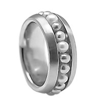 Edelstahlring 9mm RP9 Edelstahlring 9mm RP9