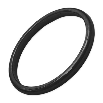 Carousel Innenring Keramik 2mm Schwarz - Füllring für Carousel Basisringe