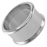 Carousel Basisring Edelstahl 10mm - für Carousel Innenringe/Füllringe Carousel Basisring Edelstahl 10mm - für Carousel Innenringe/Füllringe
